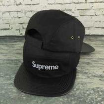 2026 高評価の人気品 シュプリーム SUPREME Expedition Leather Visor Camp Cap 帽子