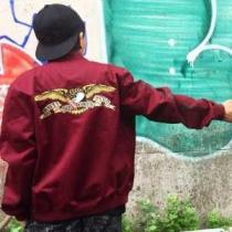 お洒落な存在感 16SS Supreme X Antihero Bomber Jacket ブルゾン 3色可選