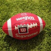 SUPREME x Wilson 10FW MINI Football ラグビー（ボール）追跡付/関税無