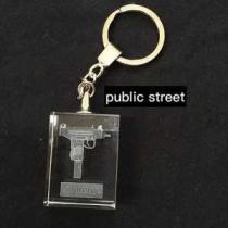 2026 Supreme 3D Lucite Uzi 【人気ブログ掲載】 キーホルダー