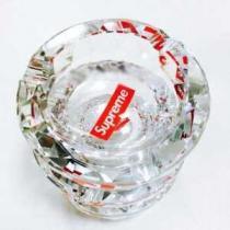 2026 高評価の人気品 Supreme Diamond Cut Crystal Ashtray 灰皿