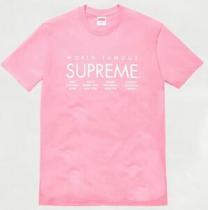 モードな雰囲　シュプリーム　インターナショナル　カジュアルなシルエットＴシャツ  .