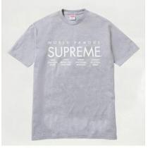 重宝するアイテム Supreme シュプリーム インターナショナル 伸縮性も抜群なＴシャツ  グレー .