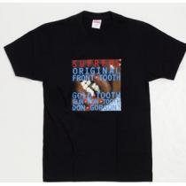 重宝するアイテムsupreme 激安 ゴールドトゥース クールな印象のＴシャツ  .