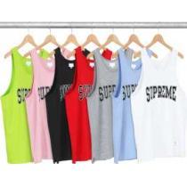人気ブランド Supreme シュプリーム 15SS Collegiate Tank Top タンクトップ 男女兼用 2色可選