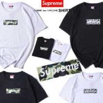 最安値！2026 シュプリーム SUPREME 半袖Tシャツ 4色可選 男女兼用