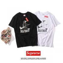 素敵 2026 シュプリーム SUPREME 半袖Tシャツ 2色可選