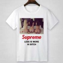 2026 肌触りの気持ちい〜 シュプリーム SUPREME 半袖Tシャツ 男女兼用 2色可選