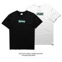 2026 大好評♪ シュプリーム SUPREME 半袖Tシャツ 2色可選 男女兼用