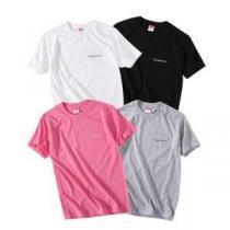 2016 大人の個性を シュプリーム SUPREME 半袖Tシャツ 4色可選 男女兼用