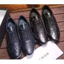 最旬アイテム 2026  フィリッププレインPHILIPP PLEIN カジュアルシュッズ  2色可選