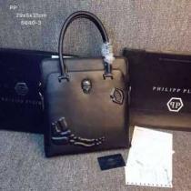 2026 首胸ロゴ  フィリッププレインPHILIPP PLEIN ハンドバッグ 6640-3.486.