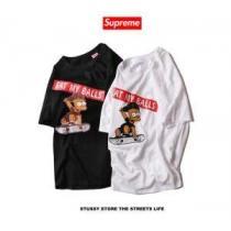 2026 ランキング商品 シュプリーム SUPREME 半袖Tシャツ 2色可選 男女兼用