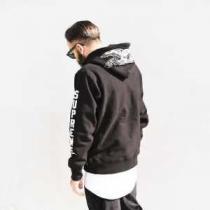 【人気ブログ掲載】 16SS SUPREME ANTIHERO HOODIE パーカー 2色可選