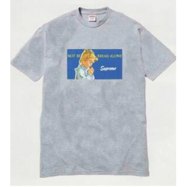 通気性に優れたシュプリーム   ブレッドアロン オシャレ感があるTシャツ  .