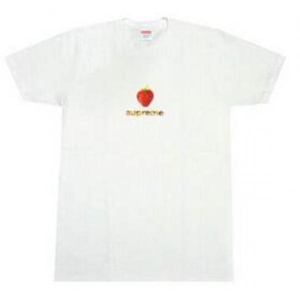 優しい素材感の シュプリーム 機能性が高いＴシャツ ホワイト.