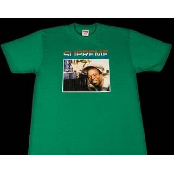 好感度の高いシュプリーム　目に新鮮な印象を与える シュプリーム Tシャツ コピー	エメラルドグリーン.