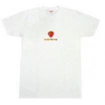 優しい素材感の シュプリーム 機能性が高いＴシャツ ホワイト.
