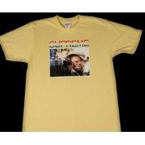 快適な着心地やすっきりとした印象にシュプリーム 一番人気を誇るTシャツ イエロー.