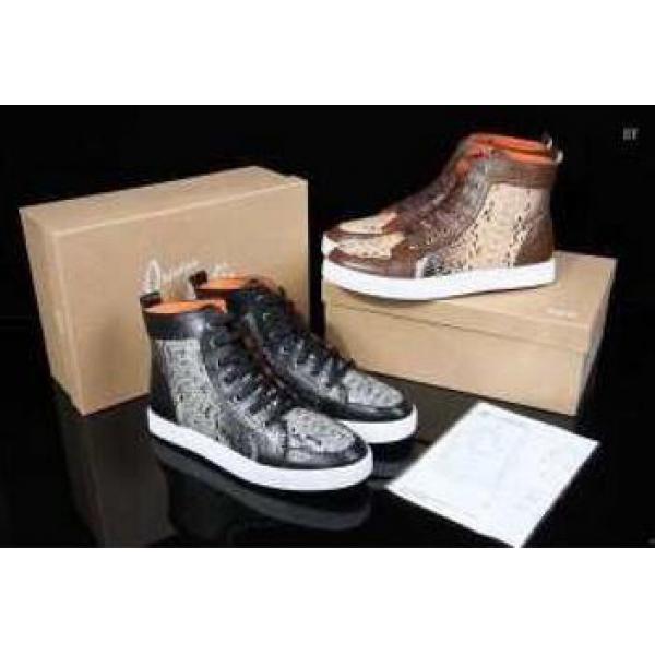 高品質　Christian Louboutinクリスチャンルブタン　安定感に溢れるスニーカー 2色可選.