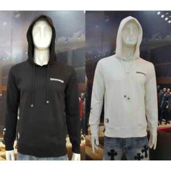 オリジナル 2026秋冬 クロムハーツ CHROME HEARTS パーカー 男女兼用 2色可選