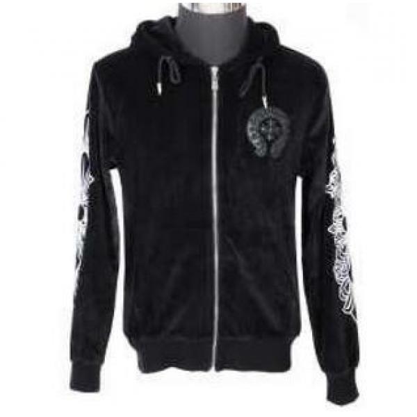 大活躍　chrome hearts スーパーコピー　 暖かさを感じるセットアップ上下.