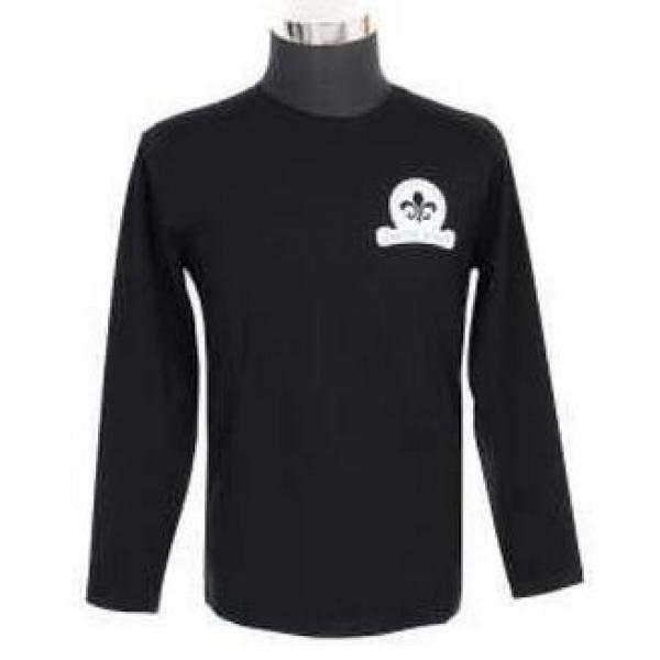 大人気　CHROME HEARTS クロムハーツ　高い耐久性がある長袖 Tシャツ 2色可選 .　