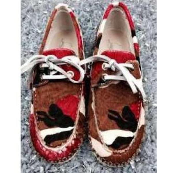 格安　Christian Louboutinクリスチャンルブタン 　安定性に溢れるランニングシューズ . 