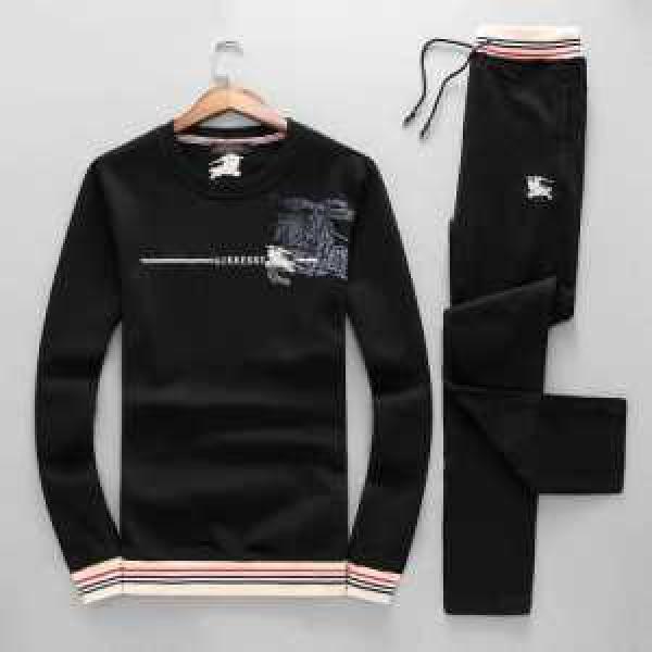 【激安】 2026秋冬 バーバリー BURBERRY ジャージセット 2色可選