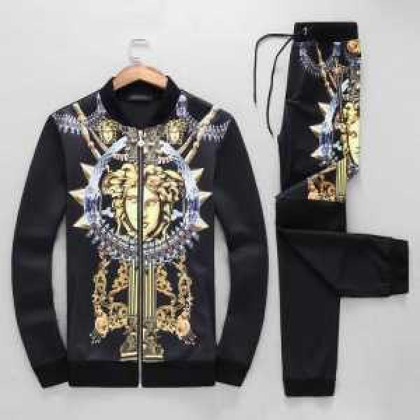 ランキング商品 2026秋冬 ヴェルサーチ VERSACE ジャージセット