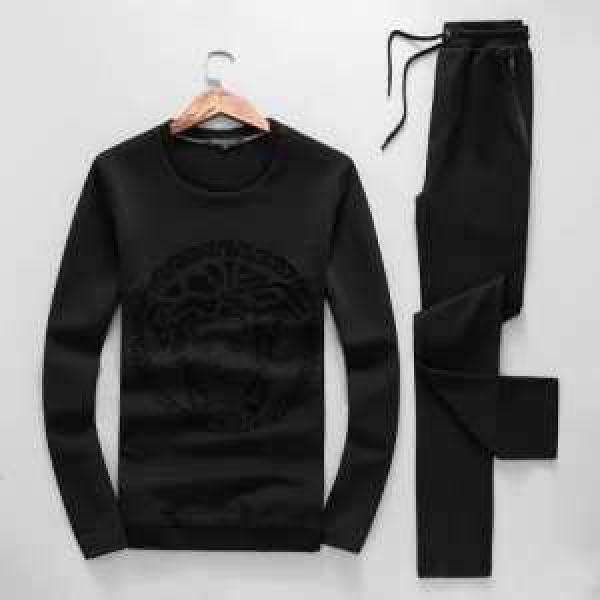 絶対オススメ♡ 2025秋冬 ヴェルサーチ VERSACE ジャージセット