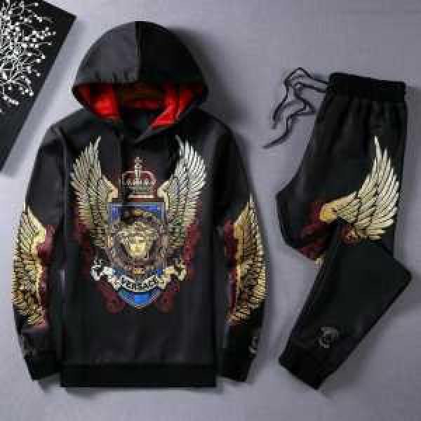 ヴェルサーチ VERSACE 最安値！ パーカー 上下セット