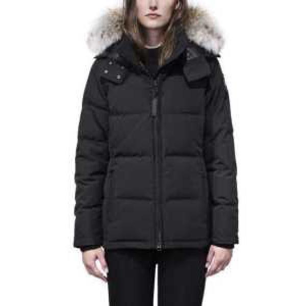 肌触りのいい 2026秋冬 カナダグース CANADA GOOSE フィルパワーの高い ダウンジャケット