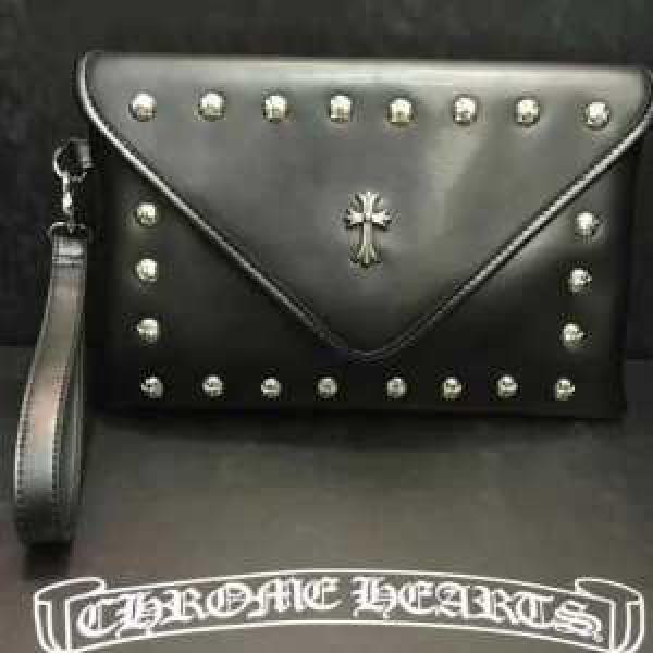 首胸ロゴ  クロムハーツCHROME HEARTS 2026秋冬 ビジネスケース/セカンドバッグ.28.