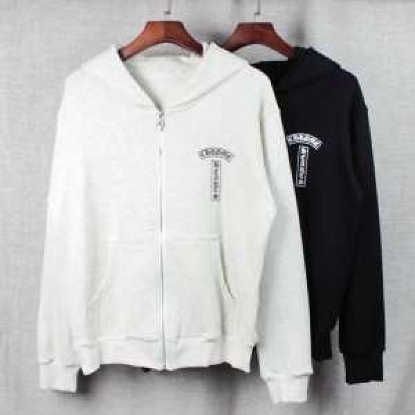 上質 大人気！2026秋冬 CHROME HEARTS クロムハーツ ブルゾン 男女兼用 2色可選
