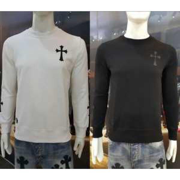 高級感を引き立てる 2026秋冬 CHROME HEARTS クロムハーツ プルオーバーパーカー 男女兼用 2色可選