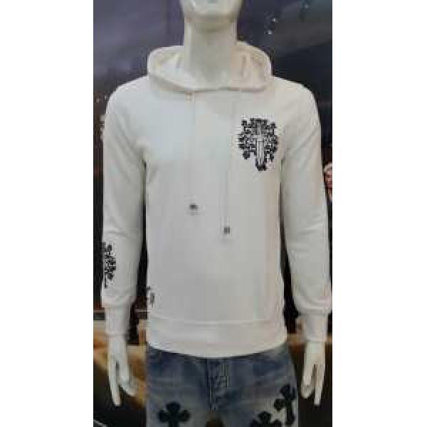 ファション性の高い 2026秋冬 CHROME HEARTS クロムハーツ パーカー 男女兼用 2色可選