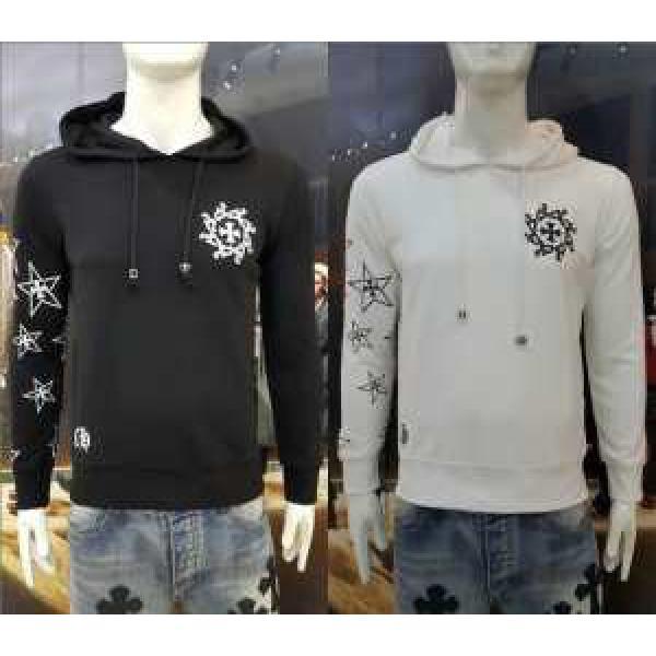 人気 ランキング 2026秋冬 CHROME HEARTS クロムハーツ パーカー 男女兼用 2色可選