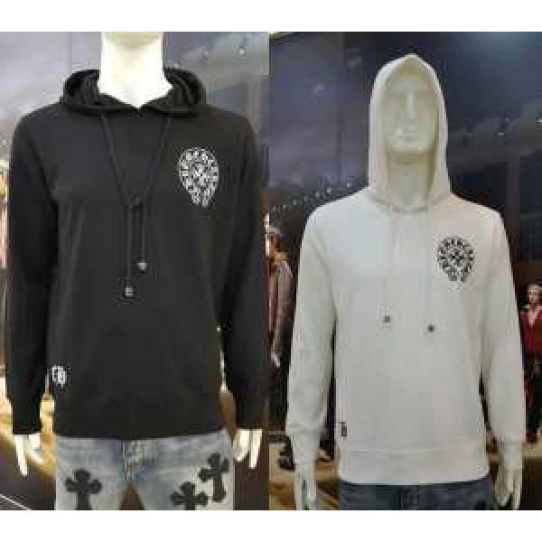 スタイルアップ効果 2026秋冬 CHROME HEARTS クロムハーツ パーカー 男女兼用 2色可選