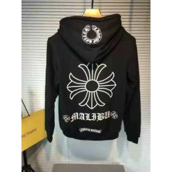 大人のおしゃれに 2025秋冬 CHROME HEARTS クロムハーツ ブルゾン男女兼用