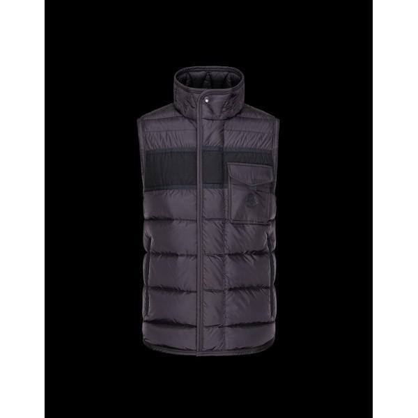 海外セレブ愛用 2026秋冬 モンクレール MONCLER ベスト ダウンジャケット風も通さない 2色可選