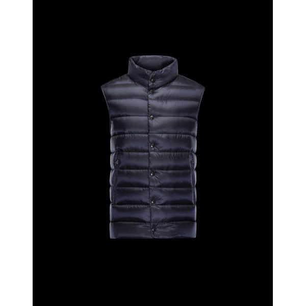 モンクレール MONCLER 最安値 2026秋冬 風も通さない ベスト ダウンジャケット