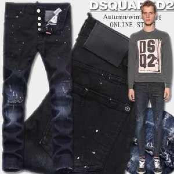 ファッション 人気 ディースクエアードスーパーコピー DSQUARED2 ダメージデニム