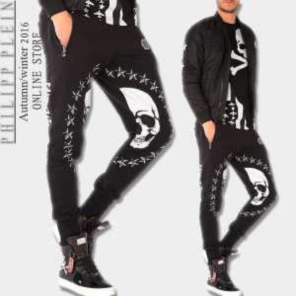2026秋冬 大人っぼい フィリッププレインPHILIPP PLEIN  スエットパンツ 2色可選