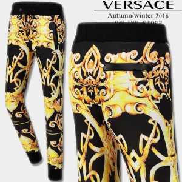 2026秋冬 売れ筋！ ヴェルサーチVERSACE スエットパンツ
