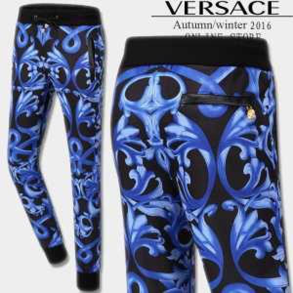 2026秋冬【激安】  ヴェルサーチVERSACE スエットパンツ 2色可選