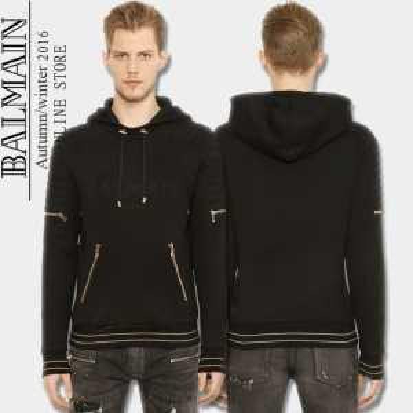 格安 バルマン BALMAIN カジュアルな印象　パーカー