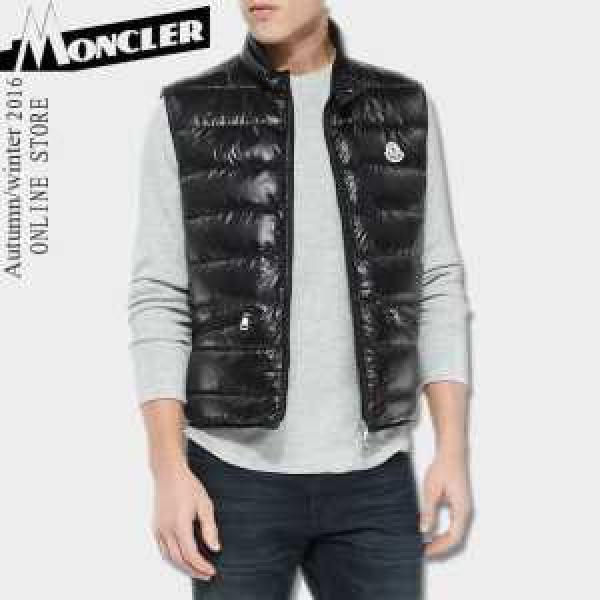 個性派 2026秋冬 MONCLER モンクレール 綿入れ 2色可選 肌触りが特徴のダウンベスト