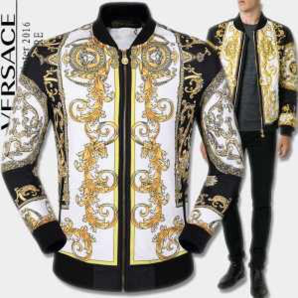 人気が爆発 2026秋冬 ヴェルサーチ VERSACE パーカー ジャケット