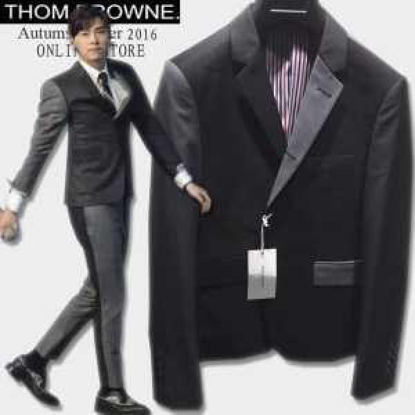 SALE!今季 2026秋冬  トムブラウンTHOM BROWNE スーツ レジャー